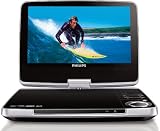 Philips - PD9060 - Lecteur DVD portable - DivX - Ecran 9 - Lecteur des cartes + Kit voiture inclus