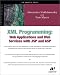 Books : XML Programming: Web Applications and Web Services With JSP and ASP