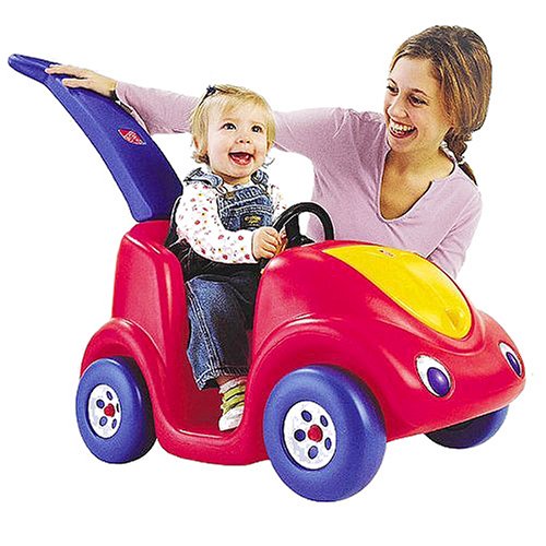 Push Around Buggy Red.