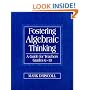 Fostering Algebraic Thinking: A Guide for Teachers, Grades 6-10