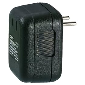 COBY CA-55R 50 Watt International Converter