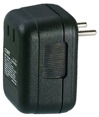 COBY CA 55R 50 Watt International Converter