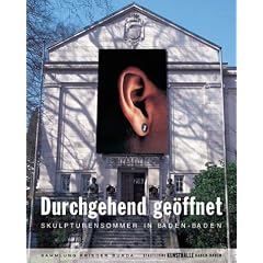 Durchgehend ge�ffnet. Skulpturensommer in Baden-Baden