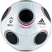 adidas Fu�ball EURO 08 Matchball - Der Spielball der EURO 08! - metallic white/black/chrome