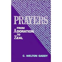 Prayers: From Adoration to Zeal