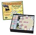 Domino Package Double Twelve - Mexican Train and Chicken Foot Domino - Dotted Pieces