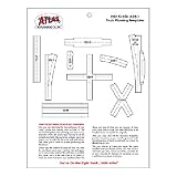 HO Track Planning Templates by Atlas Model Railroad