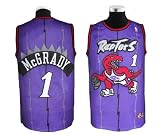 Tracy McGrady #1 Toronto Raptors Throwback Jersey