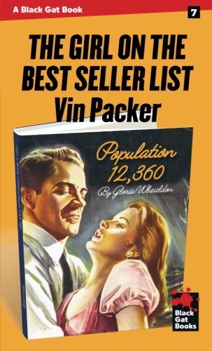 The Girl on the Best Seller List (Black Gat Books)