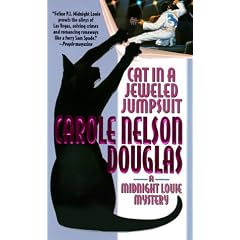 Cat in a Jeweled Jumpsuit (Midnight Louie Mysteries)