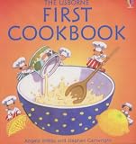 First Cook Book (Usborne First Cookbooks)