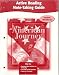The American Journey, Active Reading Note-Taking Guide, Student Edition