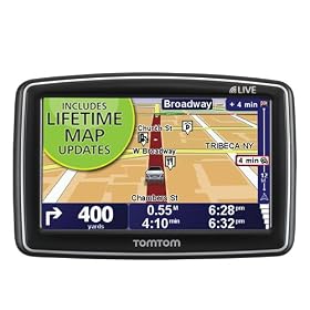 TomTom XL 340M LIVE 4.3-Inch Portable GPS Navigator (Lifetime Maps Edition) by 