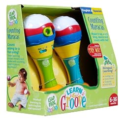 LeapFrog Learn & Groove Counting Maracas