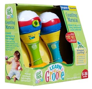 LeapFrog Learn & Groove Counting Maracas