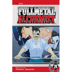 Fullmetal Alchemist 24 Hiromu Arakawa