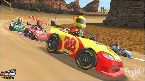 NASCAR Kart Racing