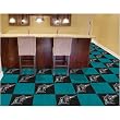 Florida Marlins MLB Team Logo Carpet Tiles