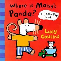 Where is Maisy's Panda?: A Lift the Flap Book