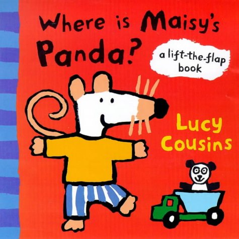 Childrens Toyshop  Books : Where is Maisy's Panda?: A Lift the Flap Book (Maisy)