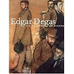 Edgar Degas: Six Friends at Dieppe book cover