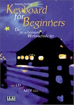 Keyboard for Beginners, m. je 1 CD-Audio, Die zwanzig sch&ouml;nsten Weihnachtslieder, m. CD-Audio u. Diskette (3 1/2 Zoll)
