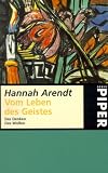 Produkt-Bild: Vom Leben des Geistes: Das Denken / Das Wollen