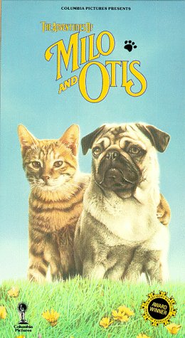Adventures of Milo and Otis dvd, Film dvd Adventures of Milo and Otis