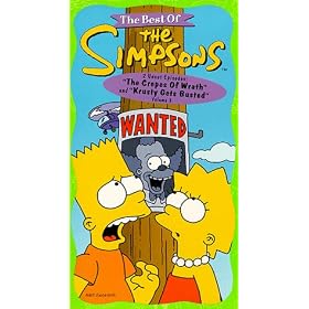 The Best of The Simpsons, Vol. 3 - The Crepes of Wrath/ Krusty Gets Busted [VHS]