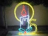 Christmas Lights; Burning Candle Lights; Christmas Decoration LED Rope Lights; Rope Lights