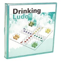 TRINKSPIEL "Drinking Ludo" incl. 16 Gl�ser