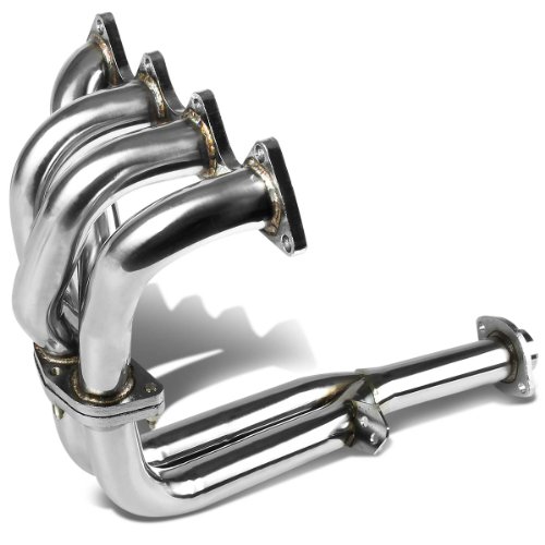 Dynasty HDSAI90RS High-Performance Stainless Steel Exhuast Header Kit For Acura Integra