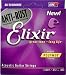 Elixir 80/20 Bronze Acoustic Polyweb w/Anti Rust Light