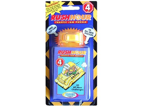 Childrens Toyshop  Spielwaren : Rush Hour 4, Ergänzungskarten und ein neues Fahrzeug
