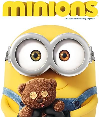 Minions Movie Organiser Official 2016 Calendar + iGlove