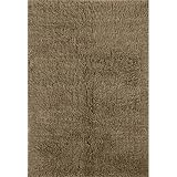 Hellenic Rug Imports, Inc. 3A Flokati 5 x 7 Mushroom Area Rug