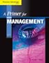 Cengage Advantage Books: A Primer for Management (with InfoTrac Printed Access Card)