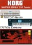 Korg Triton Studio / Extreme (Vol II) DVD Video Training Tutorial Help