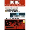 Korg Triton Studio / Extreme (Vol II) DVD Video Training Tutorial Help