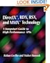DirectX&reg;, RDX, RSX, and MMX™ Technology: A Jumpstart Guide to High Performance APIs