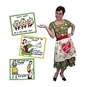50s style Apron How To Keep Your Husband