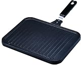 煙を抑える魚網焼き器 味王