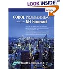 Click here to buy  COBOL Programming Using the .NET Framework  by Ronald D. Reeves.