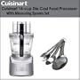 Cuisinart FP-14DC Elite 14-cup Die Cast Food Processor With Stainless Steel Measuring Spoons 4 Piece Set