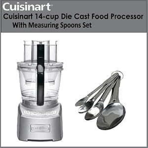 Cuisinart FP-14DC Elite 14-cup Die Cast Food Processor With Stainless Steel Measuring... by Cuisinart
