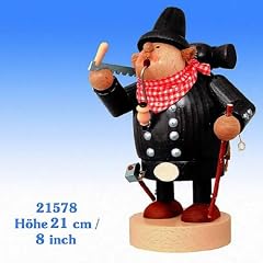 R�uchermann - R�ucherm�nnchen Zimmermann mit S�ge - 21 cm