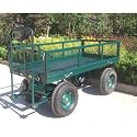 Northern Industrial Heavy-Duty Jumbo Crate Wagon - 60in.L x 31 1/2in. 2200-Lb. Capacity