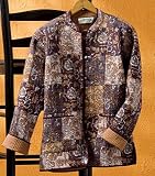 Review   / Briar Rose Reversible Block-Printed Jacket