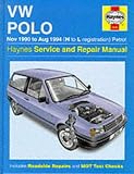 Volkswagen Polo (90-94) Service and Repair Manual (Haynes Service and Repair Manuals)