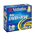 Verbatim DVD+RW Rohlinge, 4x, 1.46GB, kratzfest